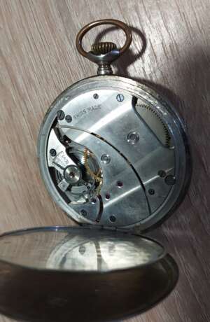 Florida Chronomitre Swiss Made (for Parkett 57) florida Silber Schweiz 1900 - Foto 4