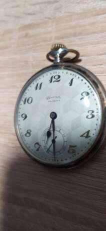 Florida Chronomitre Swiss Made (for Parkett 57) florida Серебро Швейцария 1900 г. - фото 5