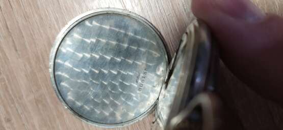 Florida Chronomitre Swiss Made (for Parkett 57) florida Серебро Швейцария 1900 г. - фото 8