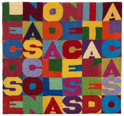 Alighiero Boetti (1940-1994) - Foto 1