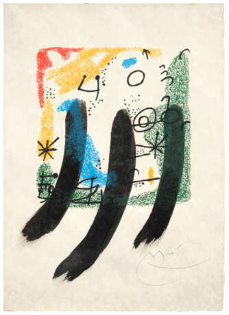 Joan Miró (1893-1983) - фото 1