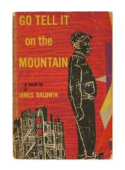 Baldwin, James | Go Tell It On the Mountain, inscribed to Ed Parone, with two letters