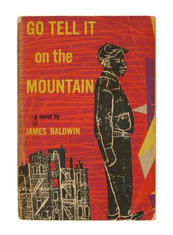 Baldwin, James | Go Tell It On the Mountain, inscribed to Ed Parone, with two letters - photo 1