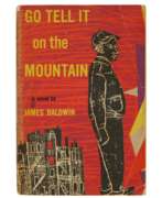 Джеймс Артур Болдуин. Baldwin, James | Go Tell It On the Mountain, inscribed to Ed Parone, with two letters