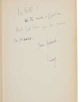 Baldwin, James | Giovanni's Room, inscribed to William Cole