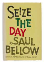 Bellow, Saul | Seize the Day, the author's first work of fiction, signed