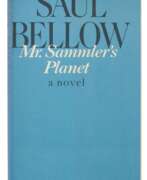 Сол Беллоу. Bellow, Saul | Mr. Sammler's Planet, inscribed to Robert Penn Warren