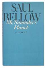 Bellow, Saul | Mr. Sammler's Planet, inscribed to Robert Penn Warren