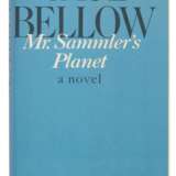 Bellow, Saul | Mr. Sammler's Planet, inscribed to Robert Penn Warren - Foto 1