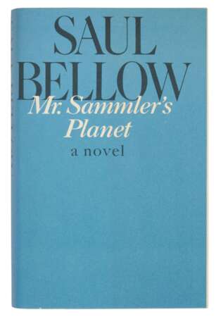 Bellow, Saul | Mr. Sammler's Planet, inscribed to Robert Penn Warren - photo 1