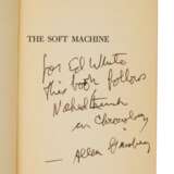 Burroughs, William S. | The Soft Machine, inscribed by Allen Ginsberg - фото 1