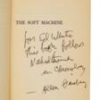 Burroughs, William S. | The Soft Machine, inscribed by Allen Ginsberg - Auction archive
