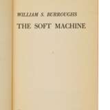Burroughs, William S. | The Soft Machine, inscribed by Allen Ginsberg - фото 2