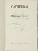 Raymond Carver. Carver, Raymond | Cathedral, inscribed to Andre Dubus
