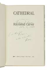 Carver, Raymond | Cathedral, inscribed to Andre Dubus