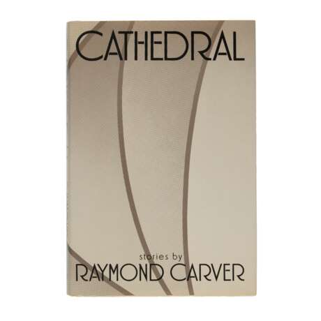 Carver, Raymond | Cathedral, inscribed to Andre Dubus - Foto 2