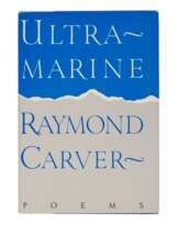 Carver, Raymond | Ultramarine, inscribed to Jay McInerney