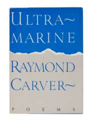 Carver, Raymond | Ultramarine, inscribed to Jay McInerney
