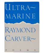 Раймонд Карвер. Carver, Raymond | Ultramarine, inscribed to Jay McInerney