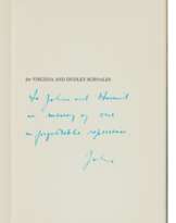 Cheever, John | Two works, inscribed to John and Harriet Weaver