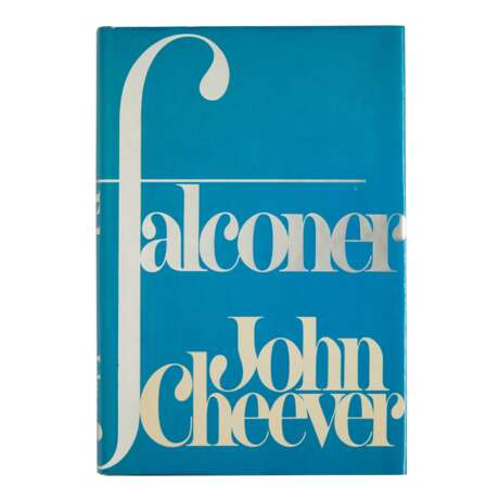 Cheever, John | The final, corrected typescript of his 1977 novel Falconer - photo 6