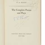Eliot, T.S. | A collection of four works - photo 2