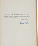 Уильям Катберт Фолкнер. Faulkner, William | The Wild Palms, signed limited edition
