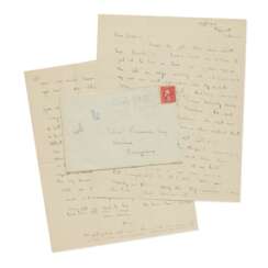 Hemingway, Ernest | Autograph letter signed to John Herrmann, giving advice on writing