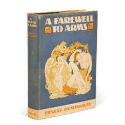 Hemingway, Ernest | A Farewell to Arms, first edition