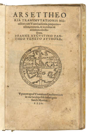PANTHEUS, Johannes Antonius (d.1535) - фото 1