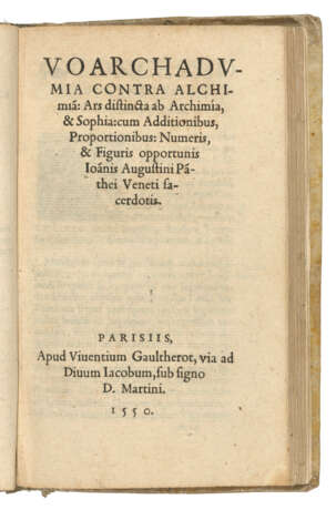 PANTHEUS, Johannes Antonius (d.1535) - Foto 4