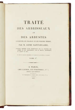 JAUME SAINT-HILAIRE, Jean Henri (1772-1845) - Foto 3