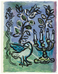 Marc Chagall (1887-1985), artist — Jean Leymarie (1919-2006)