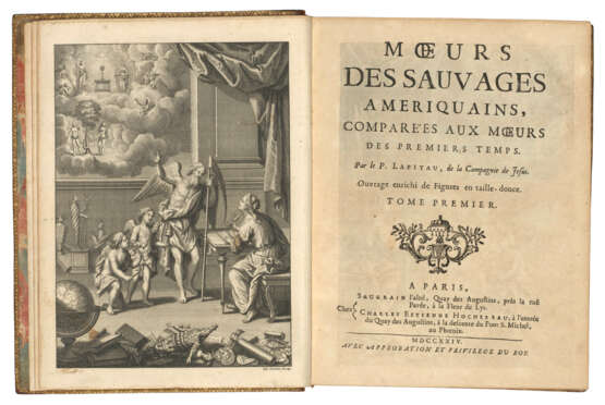 LAFITAU, Joseph Fran&#231;ois (1681-1746) - фото 2