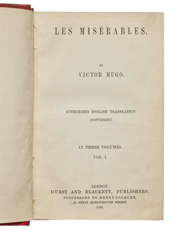 HUGO, Victor (1802-1885) - фото 1