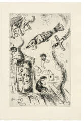 Marc Chagall (1887-1985), artist — Jerzy Ficowski (1924-2006)