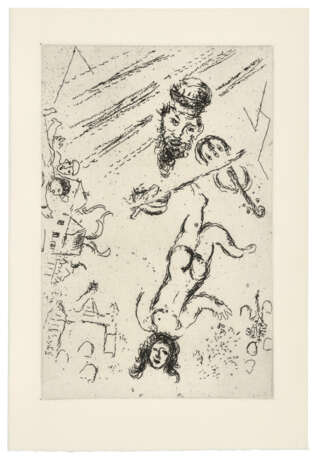 Marc Chagall (1887-1985), artist — Jerzy Ficowski (1924-2006) - Foto 2