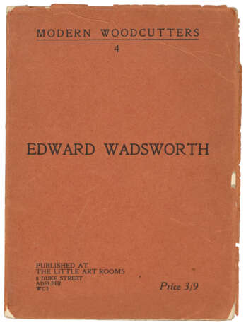 WADSWORTH, Edward (1889-1949) - Foto 1