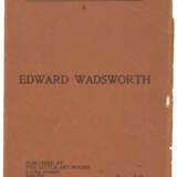 WADSWORTH, Edward (1889-1949) - фото 1