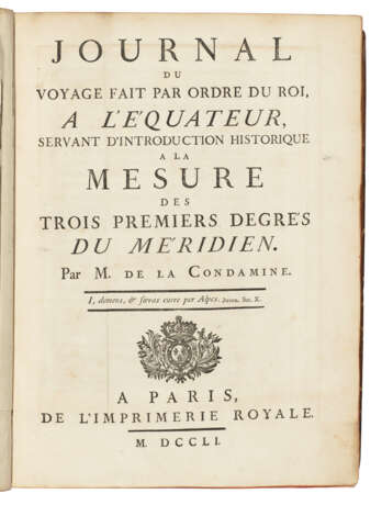 LA CONDAMINE, Charles Marie de (1701-1774) - фото 4
