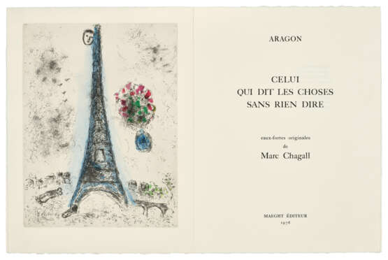 Marc Chagall (1887-1985), artist — Louis Aragon (1897-1982) - photo 2