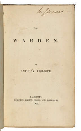 TROLLOPE, Anthony (1815-82) - photo 1