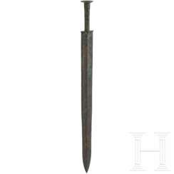 Bronzeschwert, hochwertige Sammleranfertigung im Stil des 4./3. Jhdts. v. Chr. (Zeit der Streitenden Reiche)