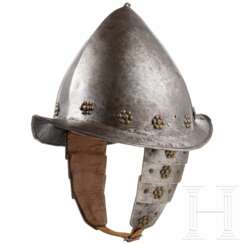 Schützenhaube, deutsch, Ende 16. Jhdt.