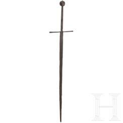 Ritterliches Schwert zu anderthalb Hand, Sammleranfertigung im Stil um 1450