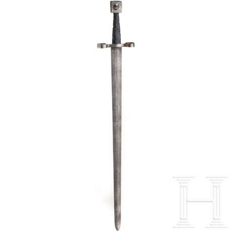 Venezianisches Schwert (sog. "Spada schiavonesca"), Sammleranfertigung im Stil des 15. Jhdts. - Foto 1
