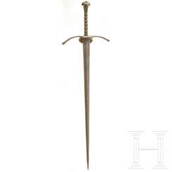 Schwert zu anderthalb Hand, Sammleranfertigung im Stil des 16. Jhdts.