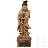 Figur der Guanyin, China, 19. Jhdt. - photo 1