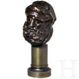 Bronzekopf eines Gelehrten (Homer?), Frankreich, 19. Jhdt. - фото 1