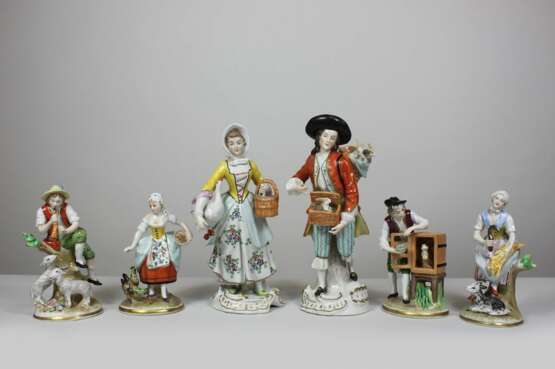 6 Porzellanfiguren - Foto 2